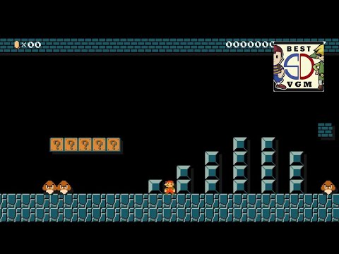 Best VGM 2999 - Super Mario Bros - Underground Theme