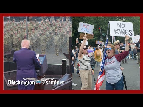 Yeas & Nays: The Trump army parade was more successful than the no kings protests