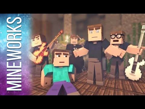 ♫ "Mining Ores" - The Minecraft Song Parody of OneRepublic's Counting Stars (Music Video)