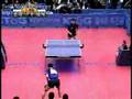Table tennis Korea vs World Great ralleys 