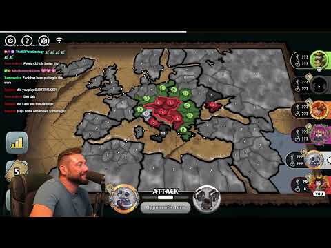 Practice for Round 4 of the Risk Legends Tournament! Season 04