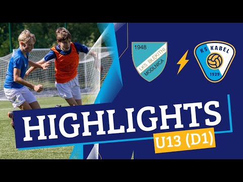 U13 (D1) | Błękitni Modlnica - Kabel II Kraków (25.05.2025)