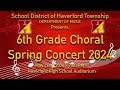 HMS 6th Grade Choral Spring Concert 2024