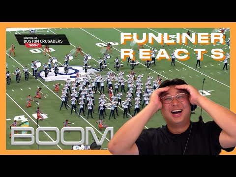 Boston Crusaders 2025 | Funliner Reacts