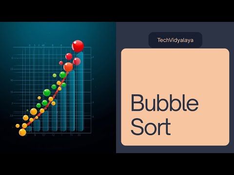 Bubble Sort Algorithm Explained Step By Step With Java Techvidyalaya