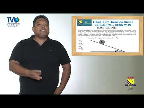 ALÔ VESTIBULANDO_QUESTÃO 29 - VESTIBULAR UFRR 2019 - FÍSICA