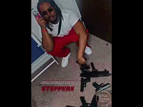 BIG Boozilla X “Steppers” (Official Audio)