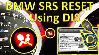 BMW SRS Warning Light Reset / Using DIS Software