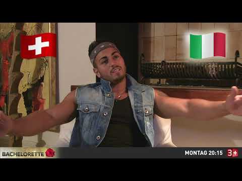Die Bachelorette 5: Schweiz vs. Italien - mit Jay