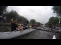 Rowing Bumps crash in Cambridge