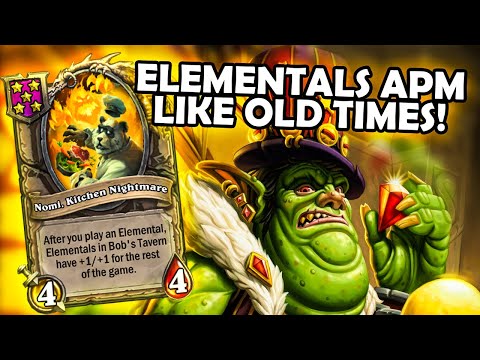 The Good Old Gallywix APM! | Hearthstone Battlegrounds