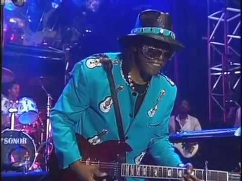 Best Live solos of Johnny "Guitar" Watson, #1: Hessen Concert 1993