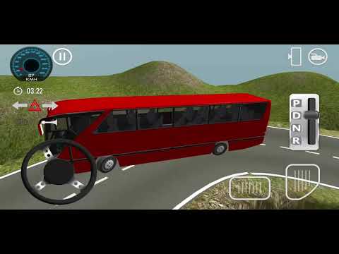Mountain Bus Simulator 2020 - Free Bus Games | 3D Red Bus Driving