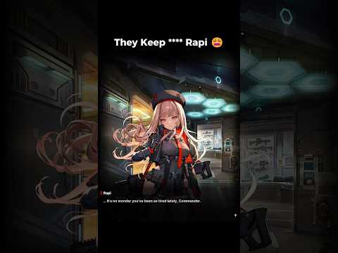 No Hope for Rapi 😔 #nikke