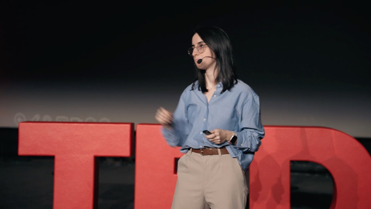 Busting the Biggest Myths That Keep Girls Out of STEM | Julie Trinco | TEDxLuxembourgCitySalon