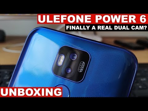 Ulefone Power 6 Unboxing + Fake Dual Camera Check