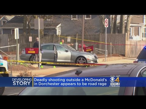 Deadly Shooting Outside McDonald's In Dorchester Appears To Be Road Rage