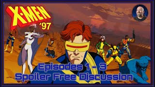 X-Men '97 Episodes 1-3 (Spoiler Free) - Disney Plus Review
