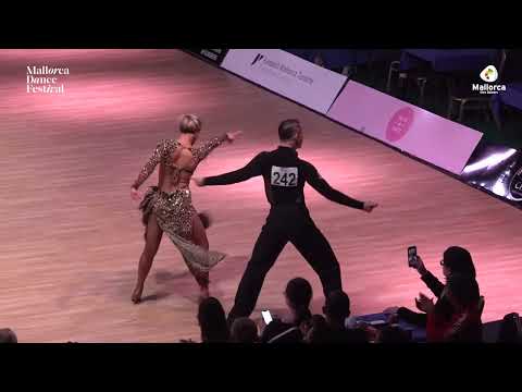 Marius-Andrei Balan - Khrystyna Moshenska, GER | Final Samba | 2022 WDSF European Latin Calvià, ESP