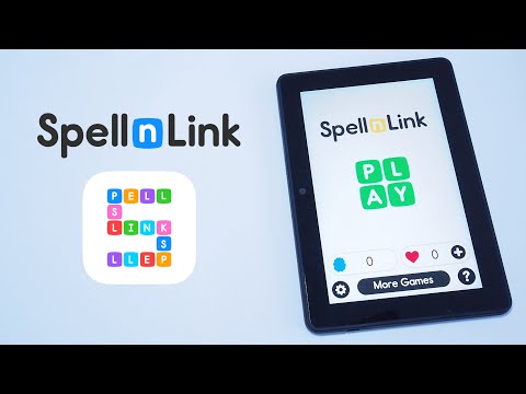 Spell n Link - Word Brain Game Video