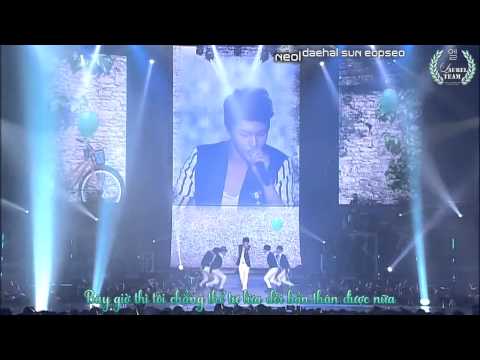 [Vietsub+Kara][Perf] L Myungsoo - Alone in love {Laurel Team}