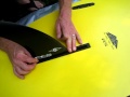 How to attach the fin to your Stand Up Paddleboard ...