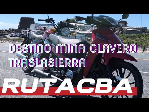  MOTOVLOG DESTINO CIUDAD DE MINA CLAVERO   /TRASLASIERRA /  CÓRDOBA / GILERA 