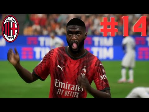 INTER & JUVENTUS! FC 24 AC Milan Career Mode: Episode 14