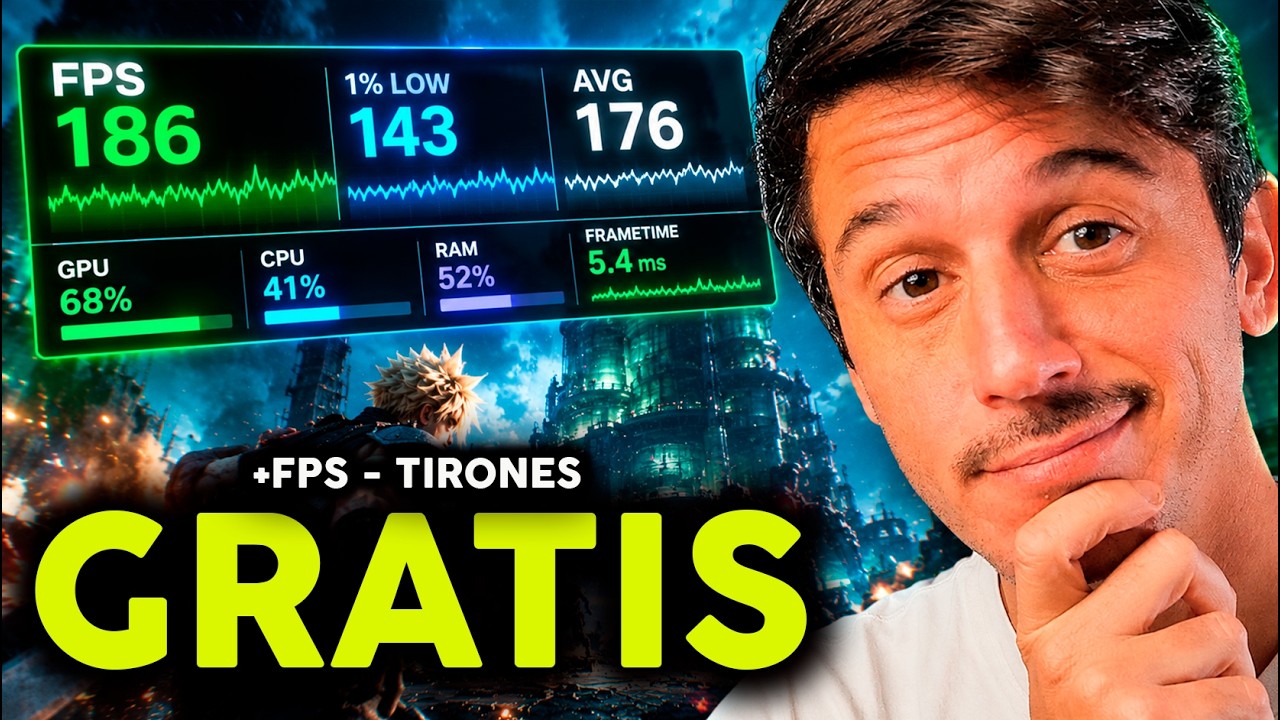 ¡MAS FPS y menos TIRONES GRATIS para TODAS las GPUS! | Cómo usar SCS KIller