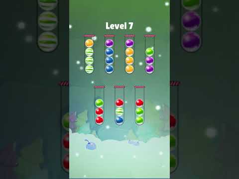 Candy Ball Sort Puzzle