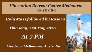 Download Lagu Homily - Thursday, 21st May 2020 - Fr. Rojan George, V.C Thumbnail