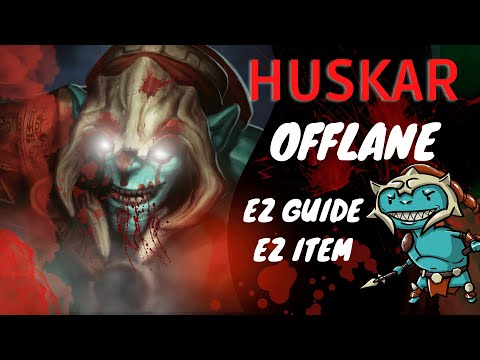 How to Play HUSKAR OFFLANE | BLOOD FOR BLOOD - the Ultimate Strategy Guide!