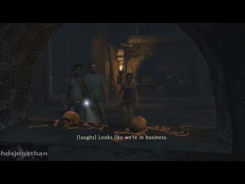 Uncharted: Drake's Fortune Walkthrough - Chapter 15 - On the Trail of the Treasure - All Treasures