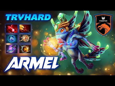 ARMEL PUCK TRYHARD - Dota 2 Pro Gameplay [Watch & Learn]
