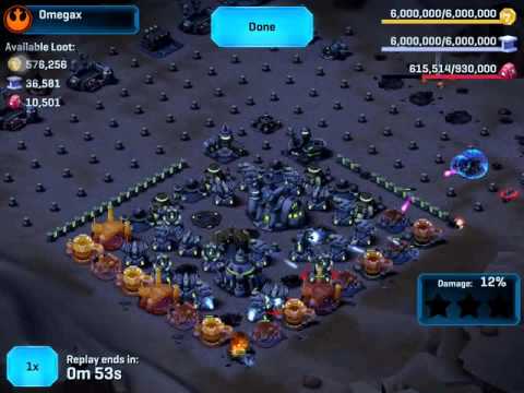 SWC - Penguin Vs Omegax (Marauders Delta)