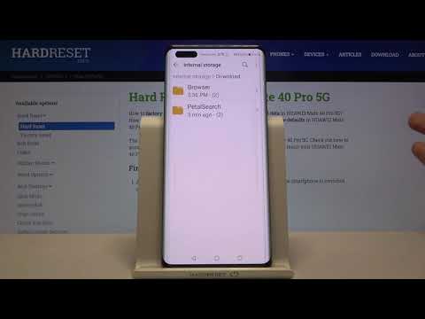 How to Find Downloaded Files in HUAWEI Mate 40 Pro - Locate All Downloads