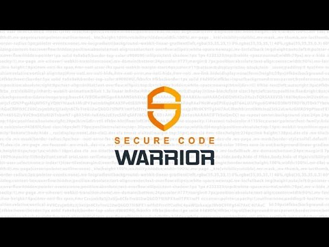 Secure Coding Explainer Video Example - Secure Code Warrior