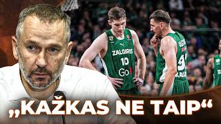 Masiulis – apie savo atsakomybę dėl žaidimo ir Gosso sveikatą