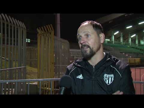 Rudar Velenje - Mura 1:2, 15. krog PLTS (27. 10. 2019)