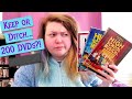 Complete DVD Collection Clearout! | Declutter/Purge