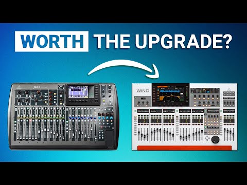 Should you upgrade your X32 to the WING?