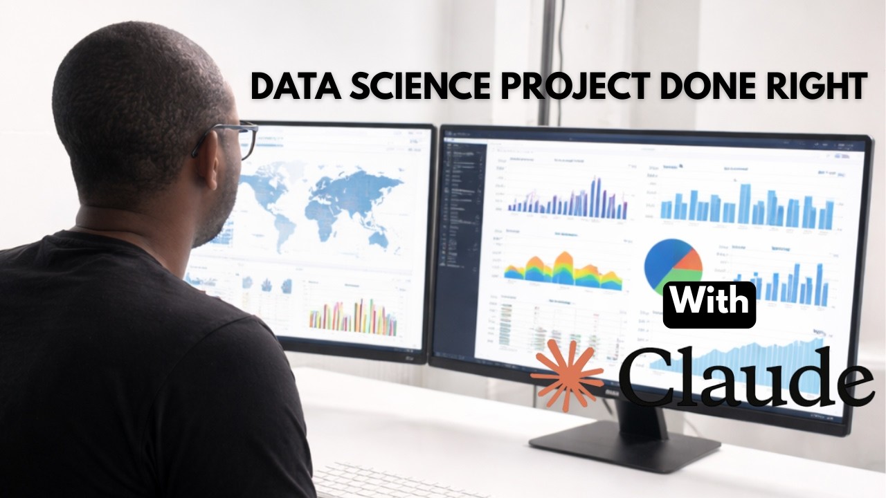 Claude AI + Vibe Coding: I Automated My Data Science Workflow
