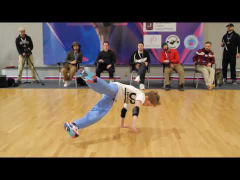 final 11-13 bboy Tai-Lung vs Monster - брейкданс, Чемпионат Москвы