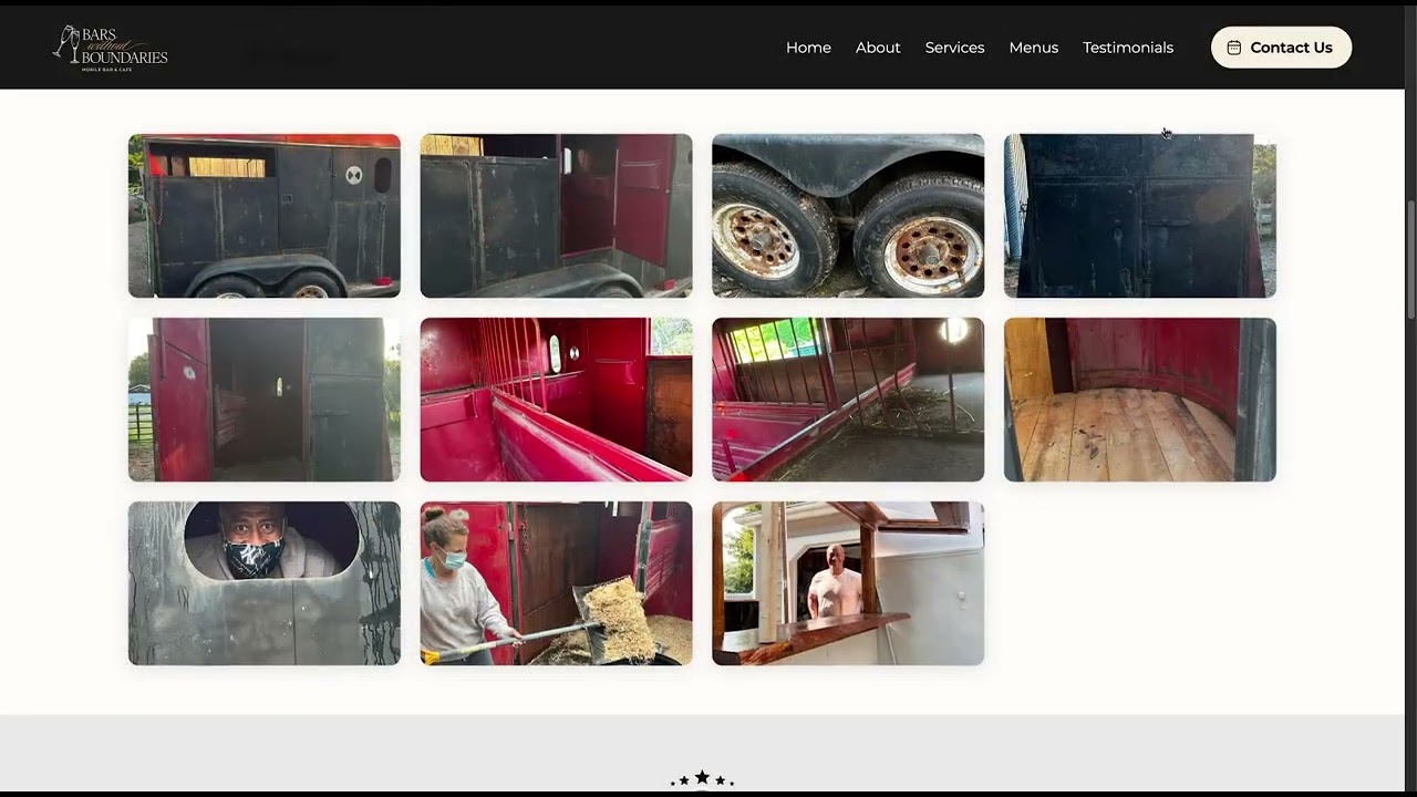Website Launch Promo: Bars without Boundaries