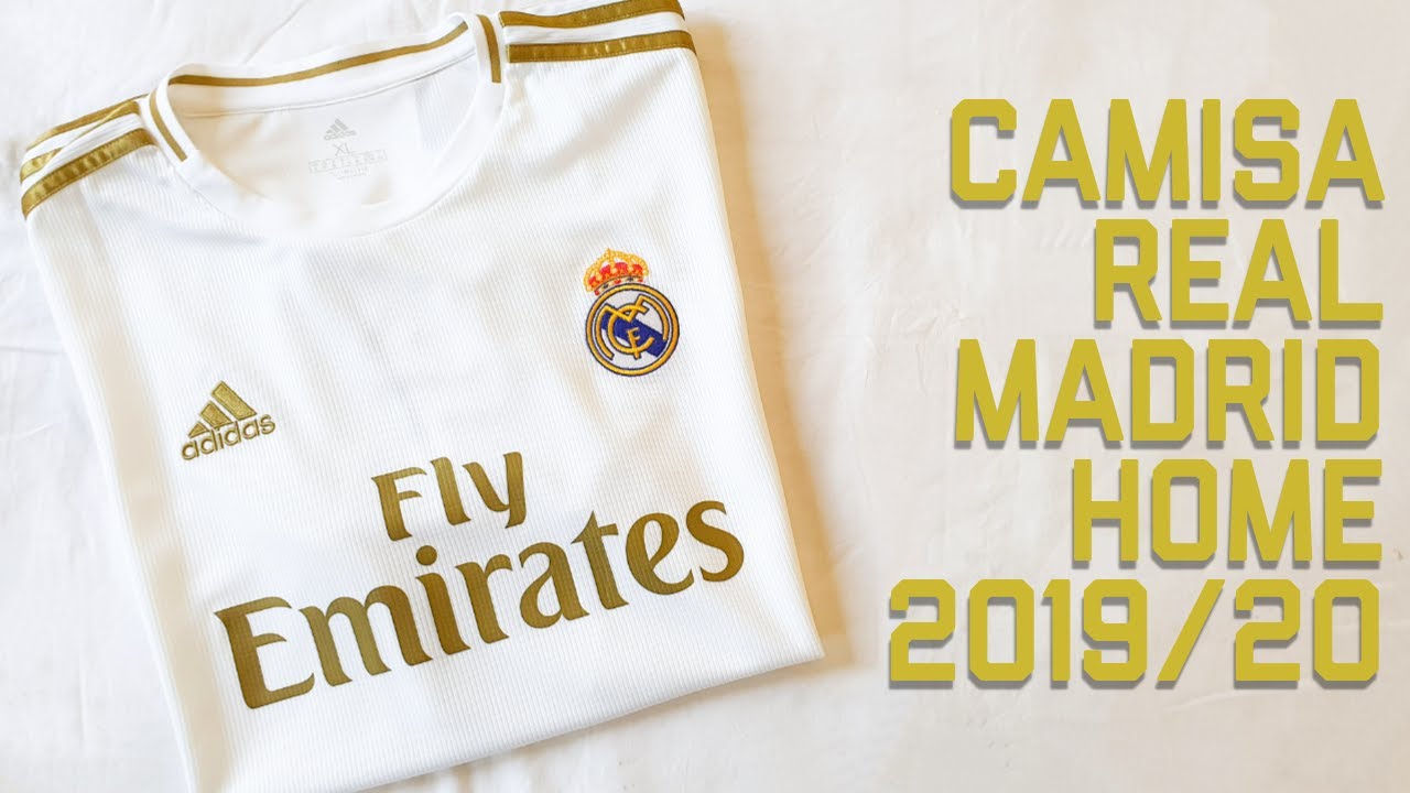 Review #01 Camisa Real Madrid Home 2019/20
