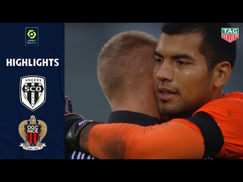 ANGERS SCO - OGC NICE (0 - 3) - Highlights - (SCO - OGCN) / 2020-2021
