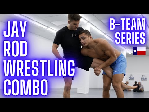 The Merge Ep. 63 - Jay Rod's High Crotch Single Leg Combo - Wrestling For Jiu Jitsu