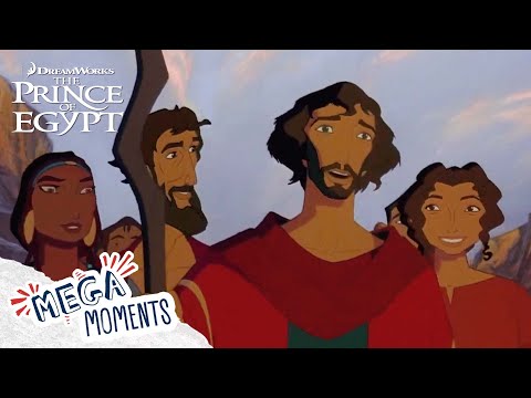 When You Believe ???? | The Prince Of Egypt | Movie Moments | Mega Moments