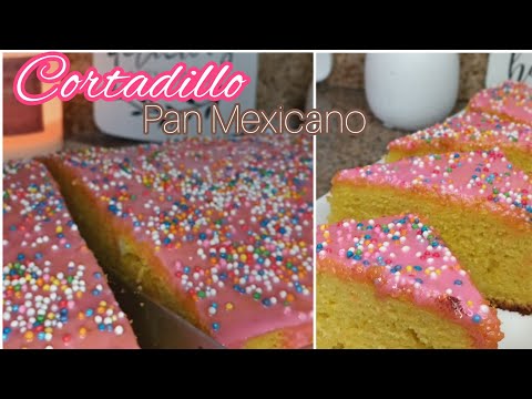 Cortadillo rico pan Mexicano