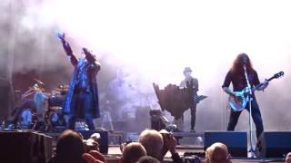 Moonspell - Breathe (Until We Are No More) Live @ Brutal Assault Josefov 12.8.2016